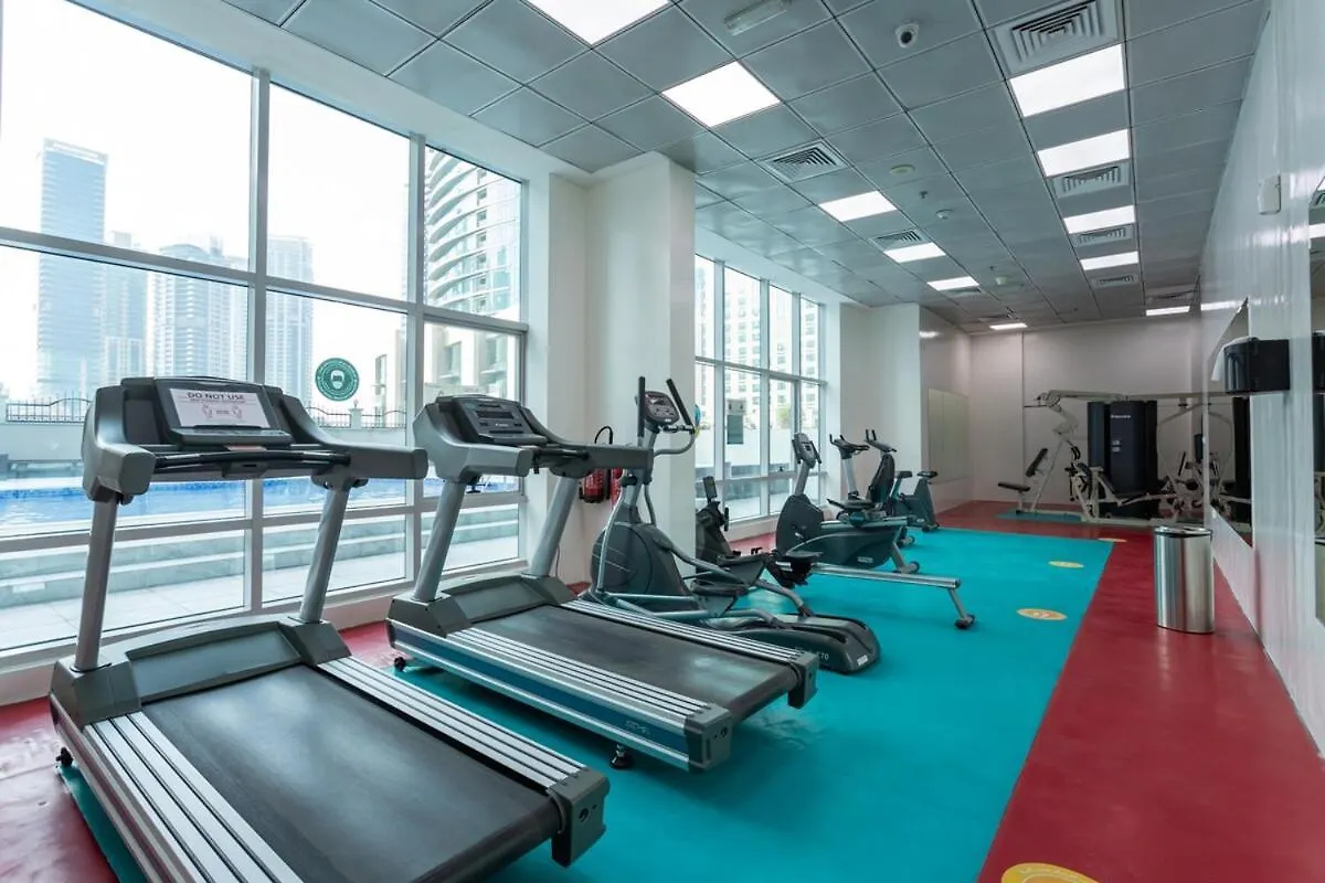 Apartment Bright Spacious L 1Br Dubai Marina L 1Min To Metro United Arab Emirates