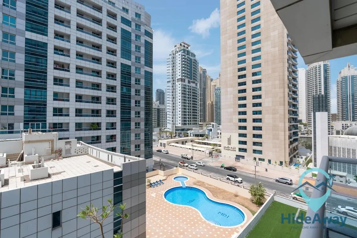 Bright Spacious L 1Br Dubai Marina L 1Min To Metro 0*,