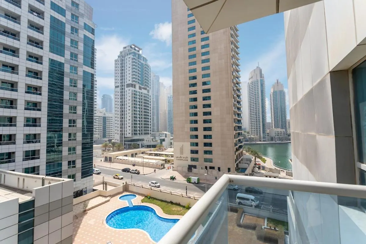 Bright Spacious L 1Br Dubai Marina L 1Min To Metro United Arab Emirates