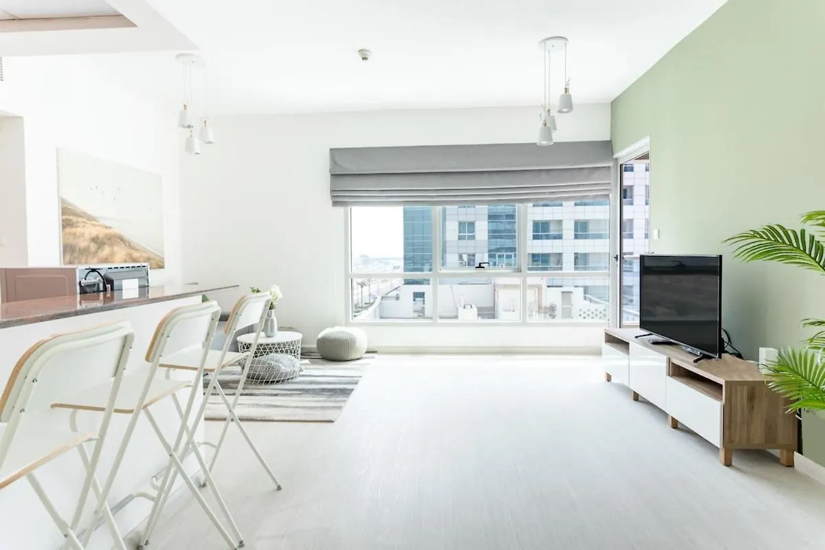 Apartment Bright Spacious L 1Br Dubai Marina L 1Min To Metro