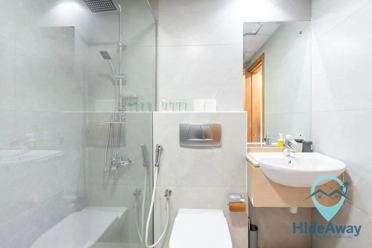 Bright Spacious L 1Br Dubai Marina L 1Min To Metro 0*,