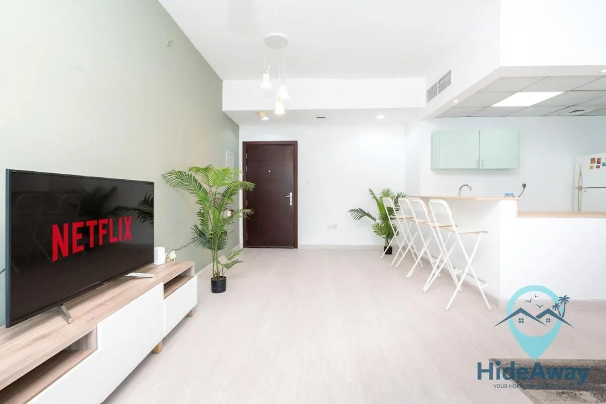 Bright Spacious L 1Br Dubai Marina L 1Min To Metro Apartment